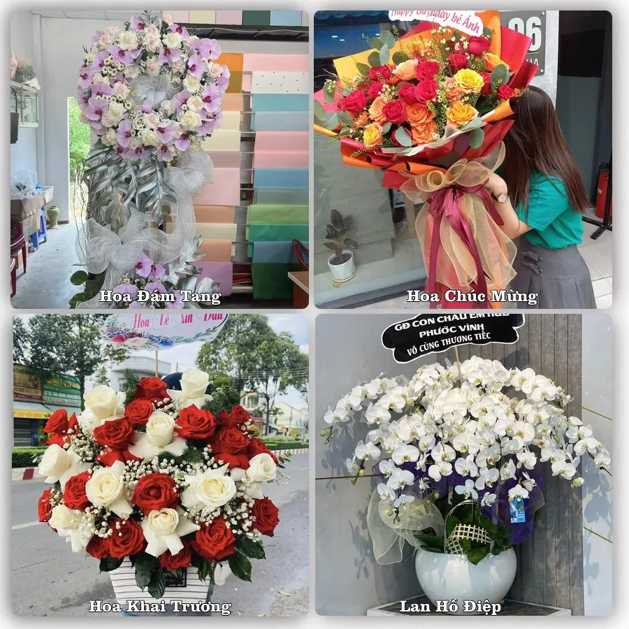 Tư vấn chọn hoa theo người nhận và dịp tặng tại Phường Trần Hưng Đạo - Tỉnh Hưng Yên