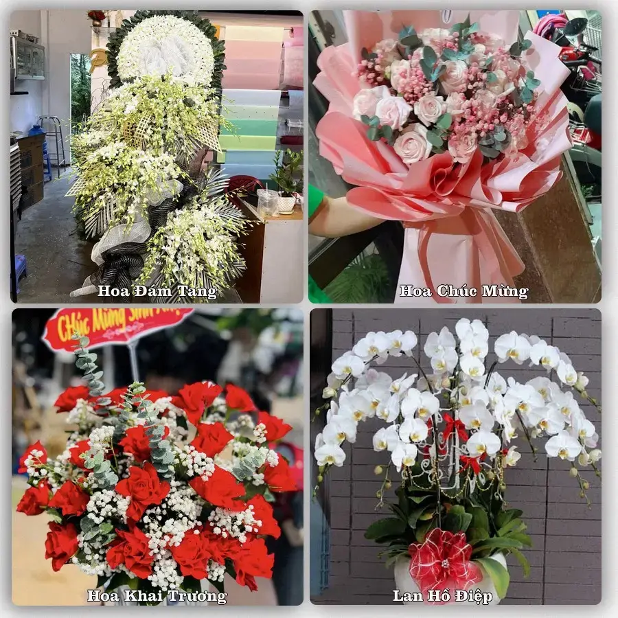 Shop hoa tươi Xã Hát Môn, Hà Nội – đặt hoa theo dịp, giao tận nơi