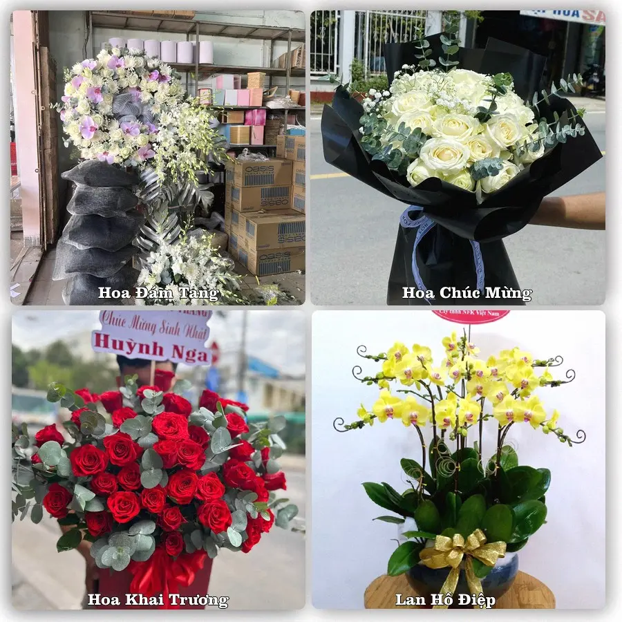 Tư vấn chọn hoa theo người nhận và dịp tặng tại Xã Hát Môn - Thành phố Hà Nội