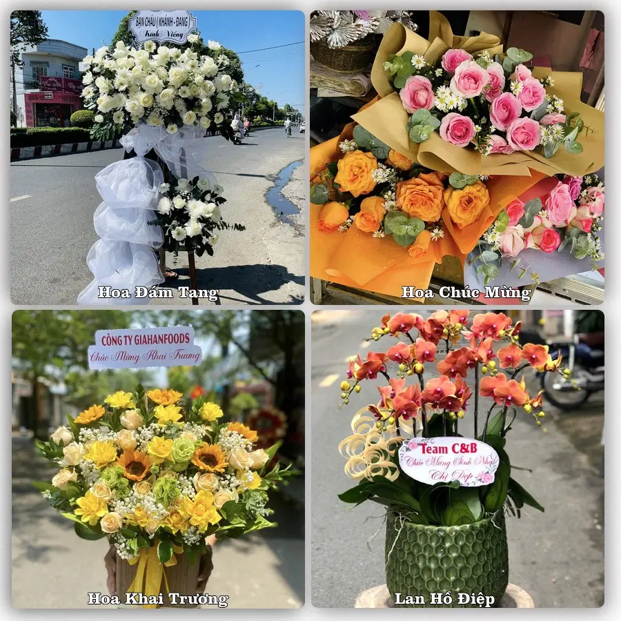 Dịch vụ đặt hoa và giao tận nơi tại Xã Hưng Đạo - Thành phố Hà Nội