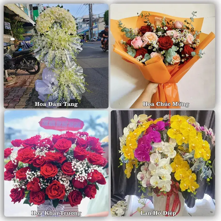 Shop hoa Xã Hưng Đạo, Hà Nội – tư vấn mẫu, giao tận nơi