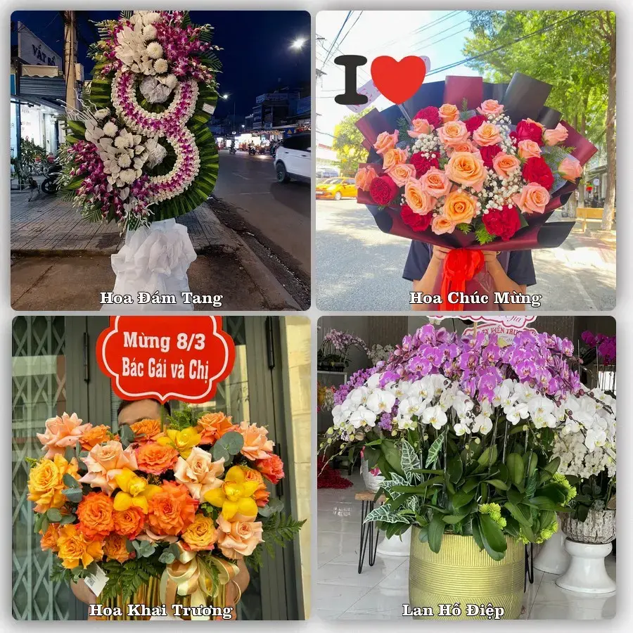 Shop hoa Xã Lạc Đạo, Hưng Yên – tư vấn mẫu, giao tận nơi