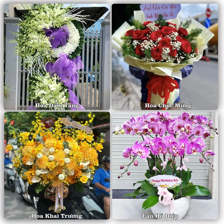 Tư vấn chọn hoa theo người nhận và dịp tặng tại Xã Lạc Đạo - Tỉnh Hưng Yên