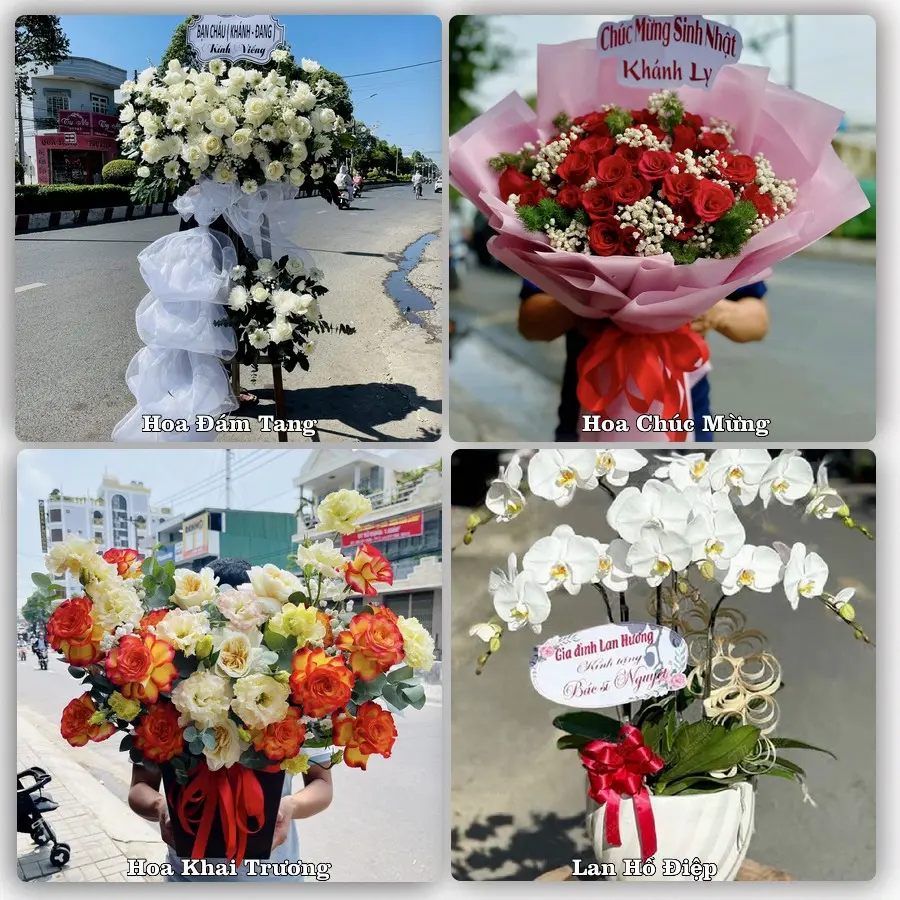 Dịch vụ đặt hoa và giao tận nơi tại Xã Phú Vinh - Thành phố Huế