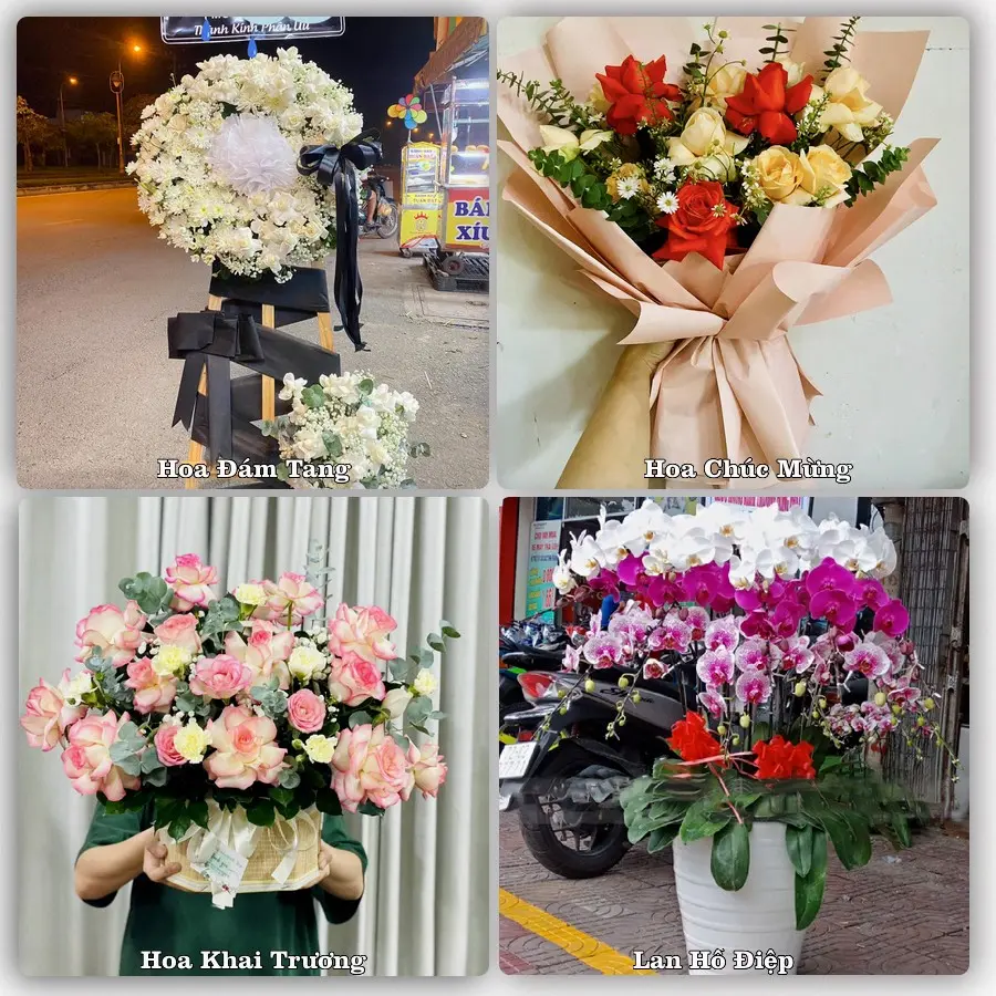 Dịch vụ đặt hoa và giao tận nơi tại Xã Tiền Hải - Tỉnh Hưng Yên