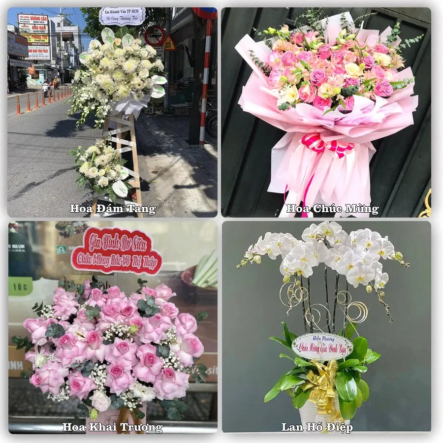 Tư vấn chọn hoa theo người nhận và dịp tặng tại Xã Vĩnh Thạnh Trung - Tỉnh An Giang