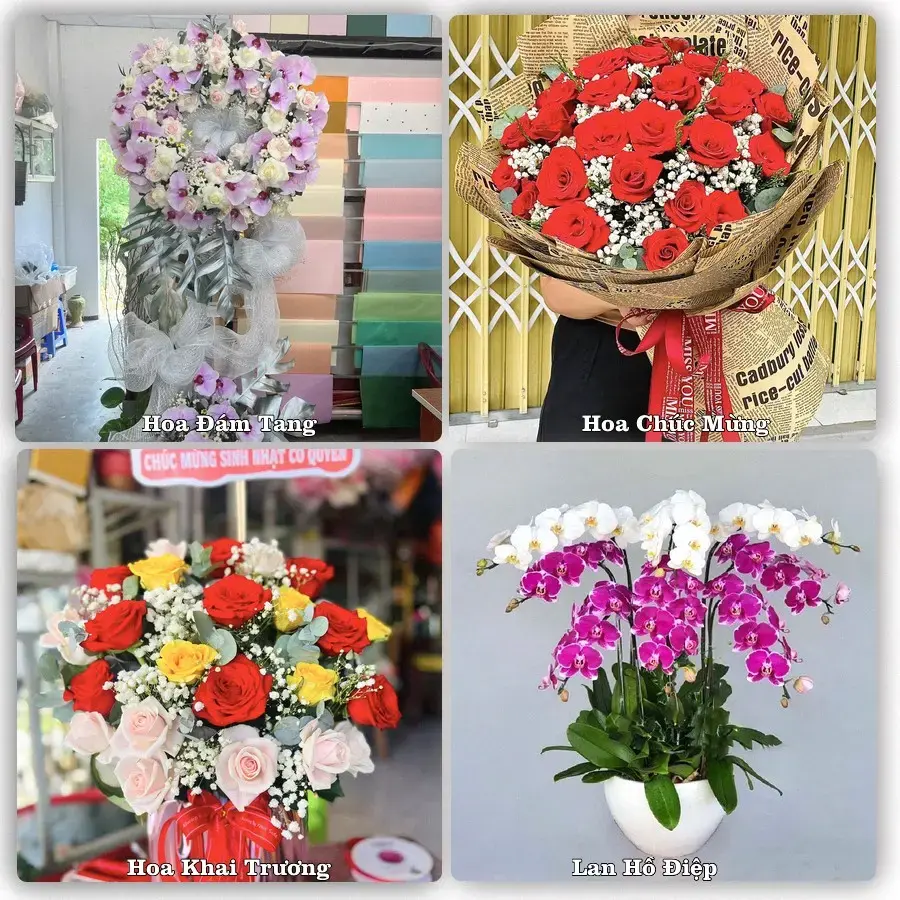 Điện hoa Xã Đại Sơn, Hải Phòng – đặt online, xem hình trước khi giao