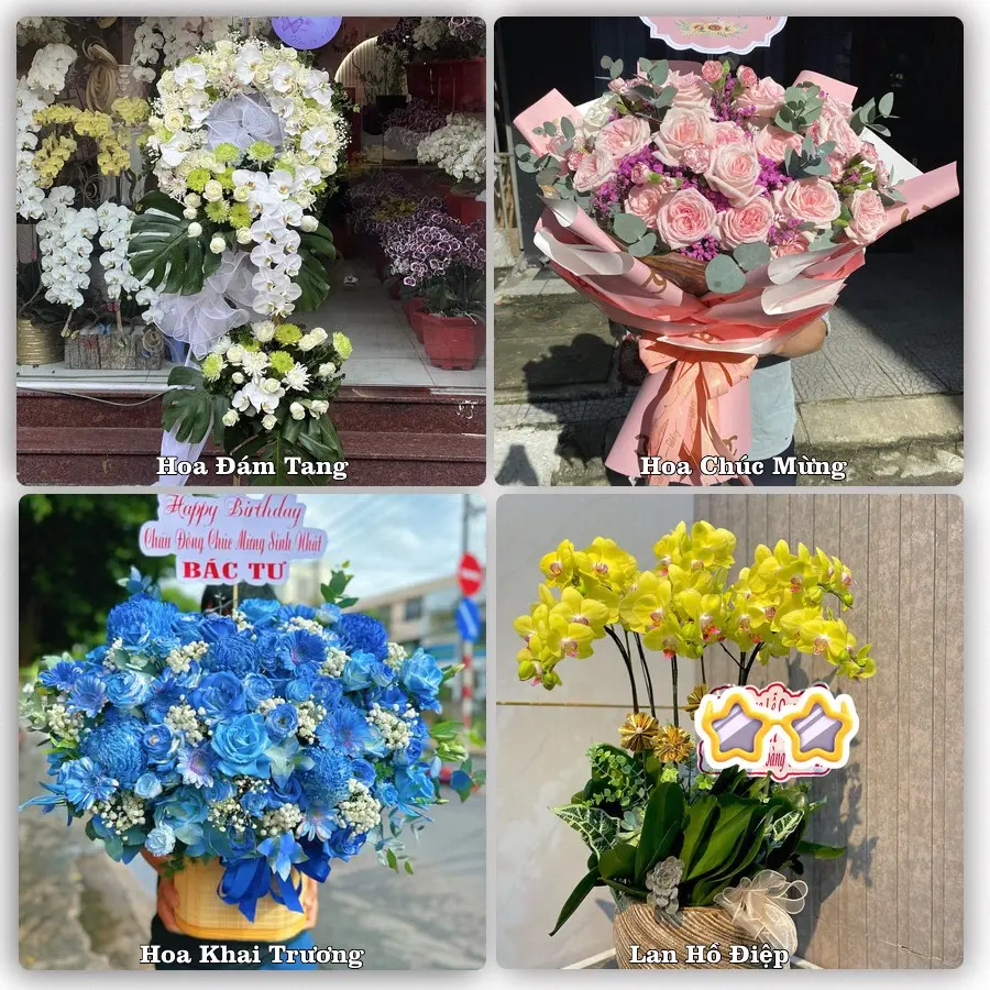Dịch vụ đặt hoa và giao tận nơi tại Xã Dương Hòa - Thành phố Hà Nội