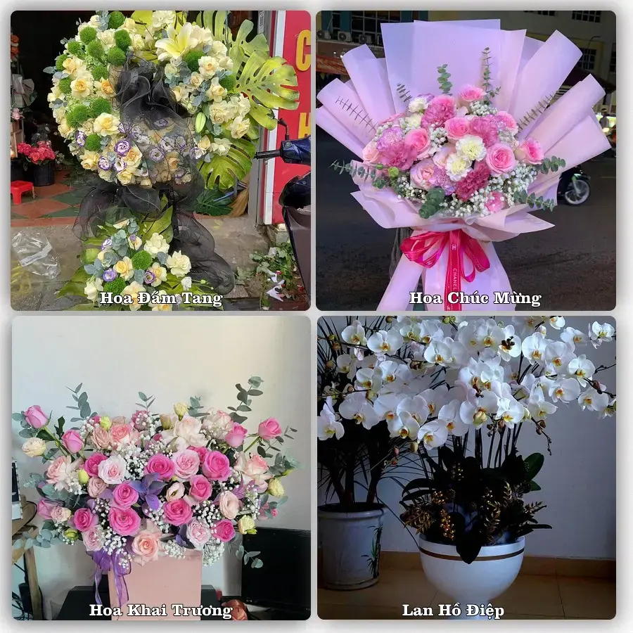 Dịch vụ đặt hoa và giao tận nơi tại Phường Móng Cái 1 - Tỉnh Quảng Ninh