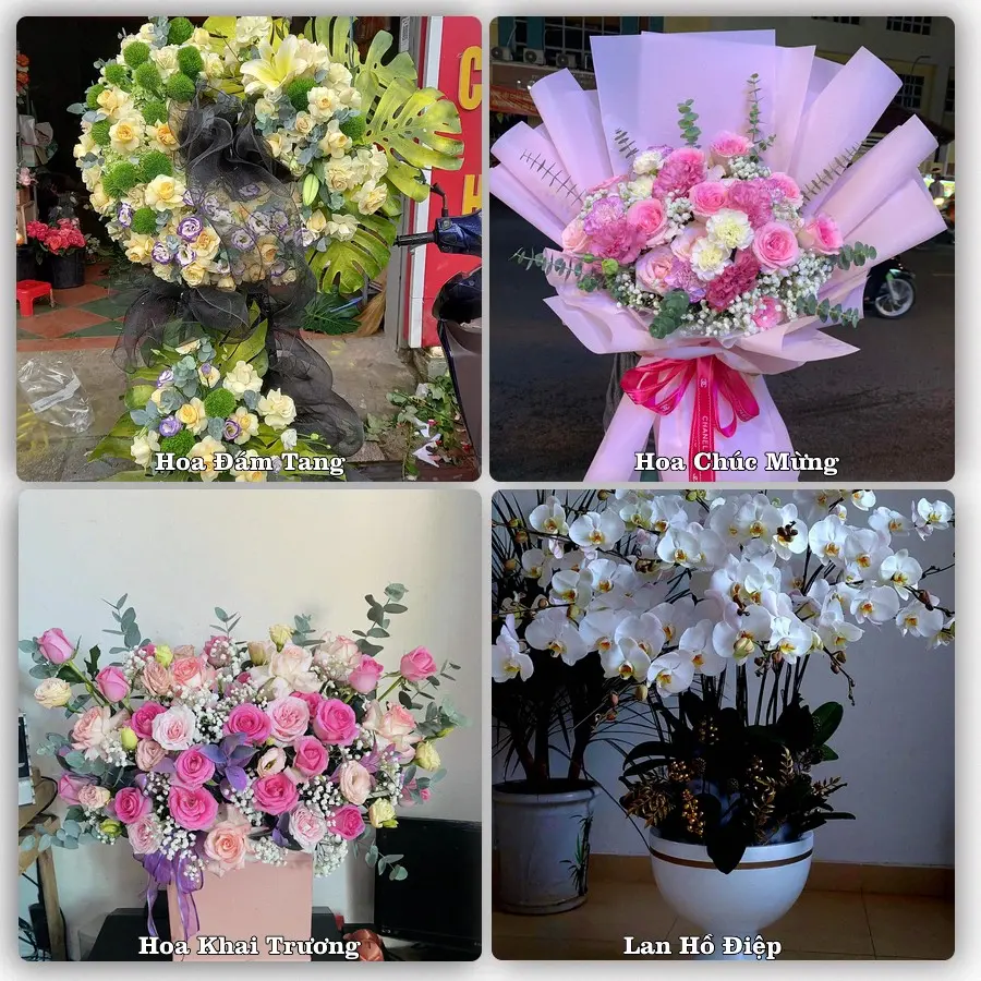 Dịch vụ đặt hoa và giao tận nơi tại Phường Móng Cái 1 - Tỉnh Quảng Ninh