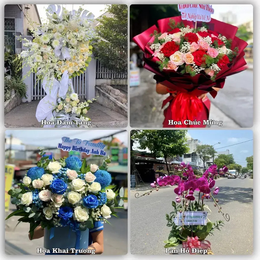 Điện hoa Xã Nghĩa Giang, Quảng Ngãi – đặt online, xem hình trước khi giao