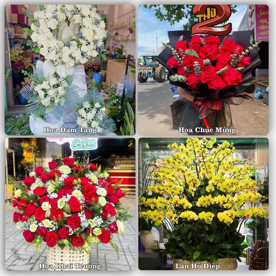 Dịch vụ đặt hoa và giao tận nơi tại Xã Phát Diệm - Tỉnh Ninh Bình