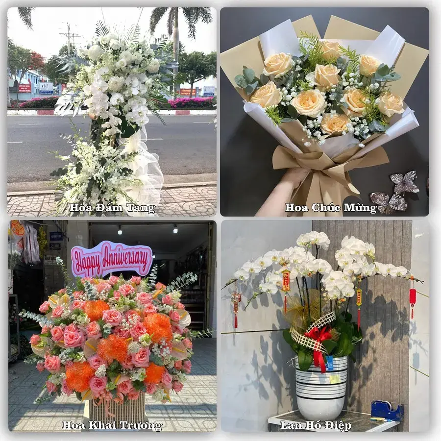 Điện hoa Xã Tân Hòa, Cần Thơ – đặt online, xem hình trước khi giao