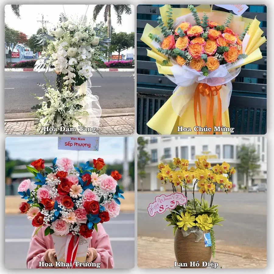 Dịch vụ đặt hoa và giao tận nơi tại Xã Thái Thụy - Tỉnh Hưng Yên
