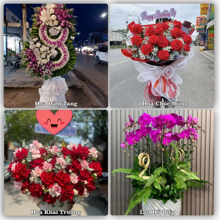 Dịch vụ đặt hoa và giao tận nơi tại Phường Vũ Phúc - Tỉnh Hưng Yên
