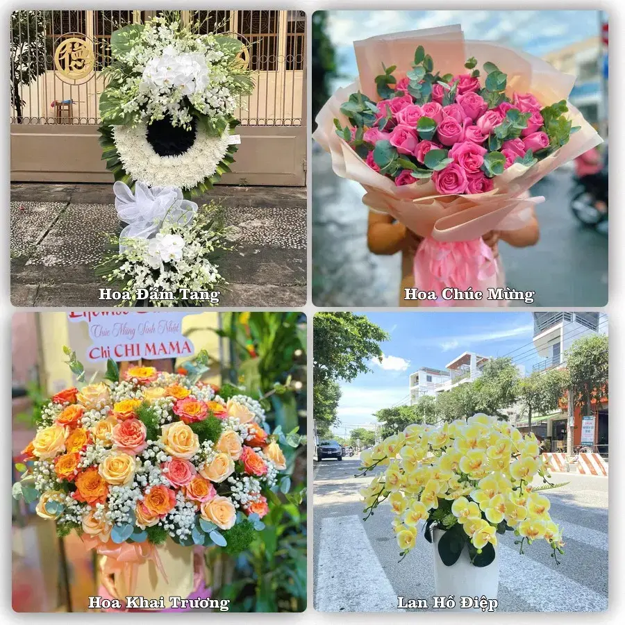 Điện hoa Phường Vũ Phúc, Hưng Yên – đặt online, xem hình trước khi giao