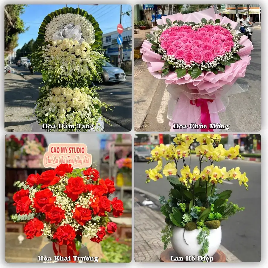 Tư vấn chọn hoa theo người nhận và dịp tặng tại Phường Vũ Phúc - Tỉnh Hưng Yên