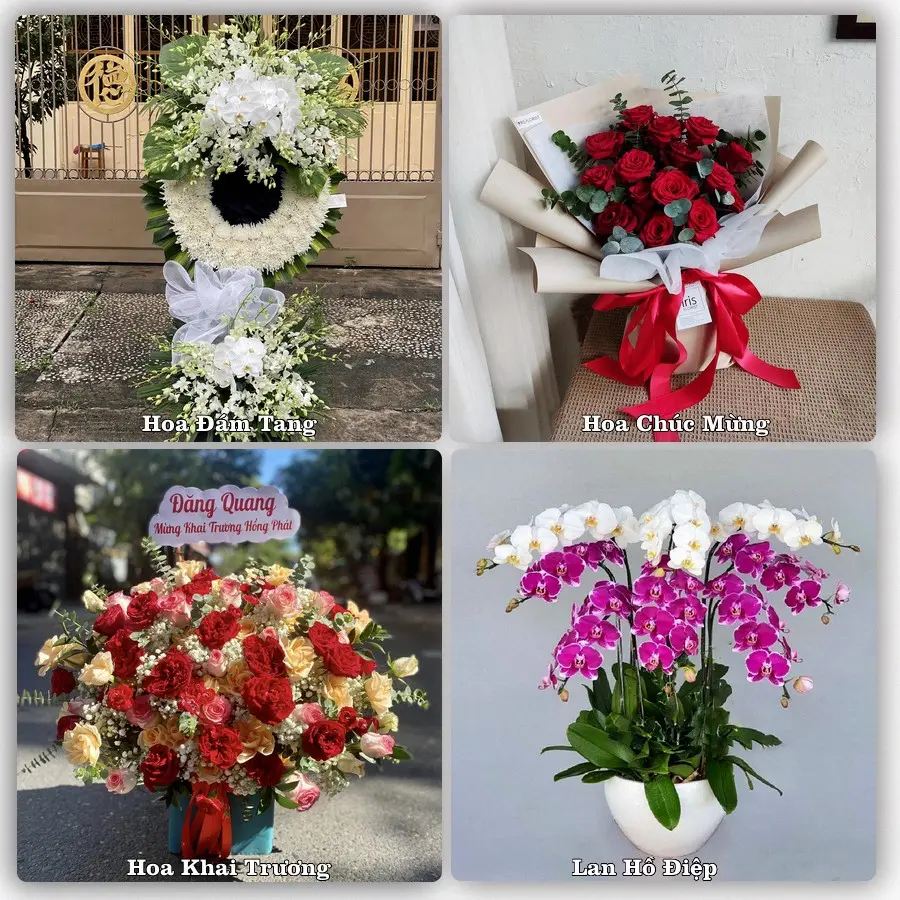 Dịch vụ đặt hoa và giao tận nơi tại Xã Đại Xuyên - Thành phố Hà Nội