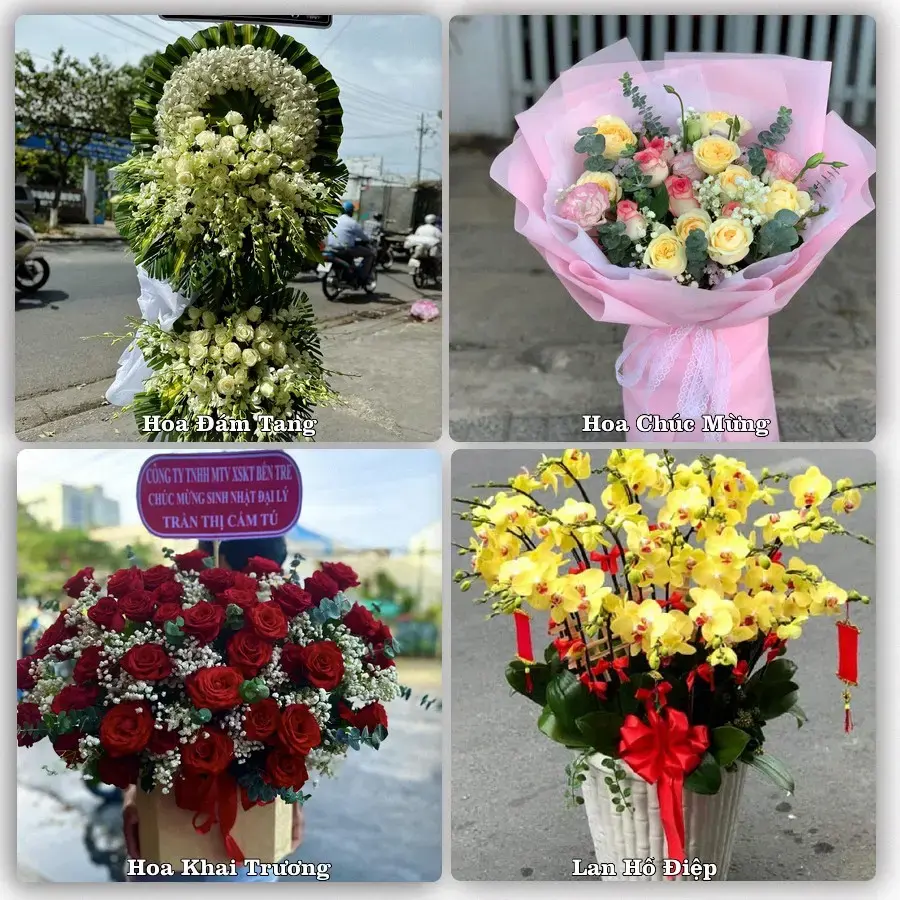 Hoa tươi Xã Hạ Bằng, Hà Nội – mẫu hoa theo dịp, giá tham khảo