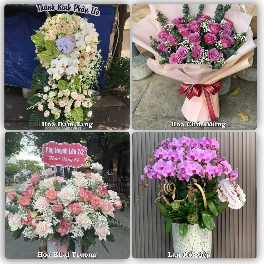 Tư vấn chọn hoa theo người nhận và dịp tặng tại Xã Lý Nhân - Tỉnh Ninh Bình