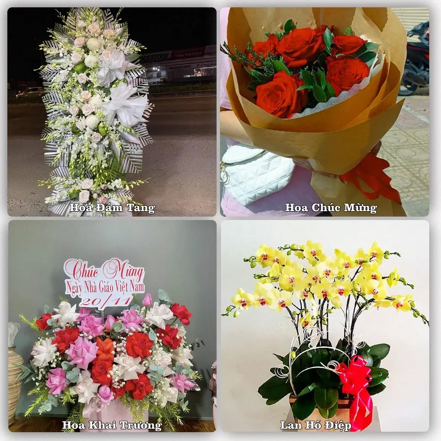 Dịch vụ đặt hoa và giao tận nơi tại Xã Song Phú - Tỉnh Vĩnh Long