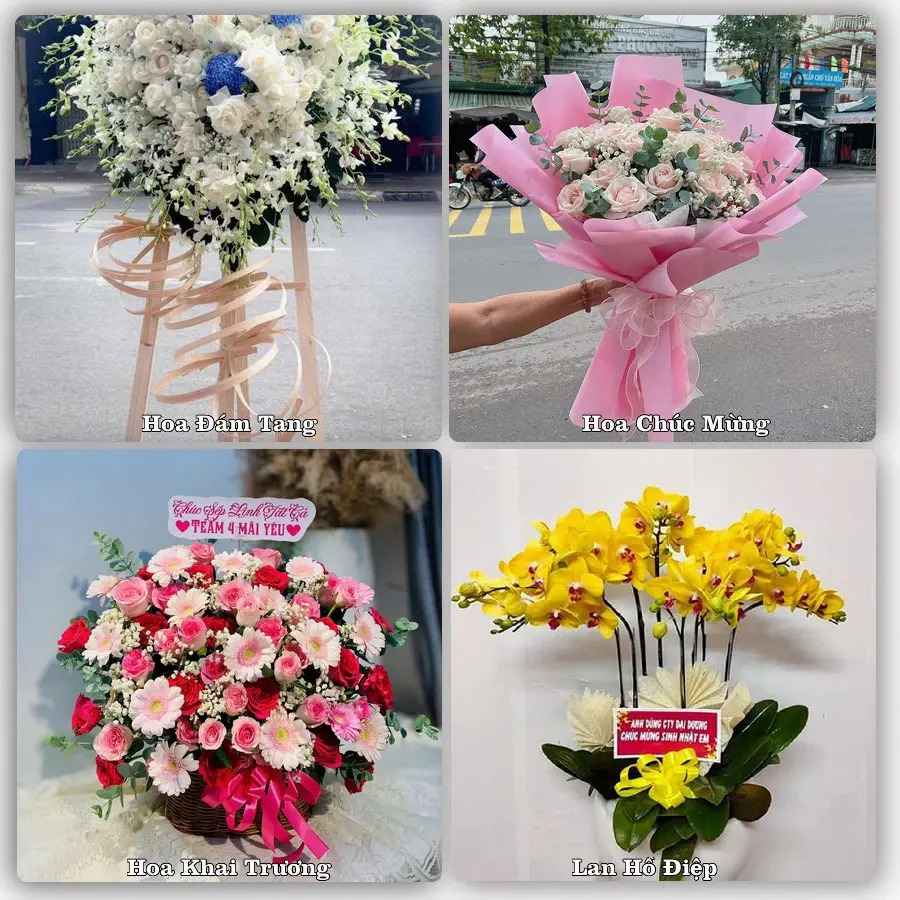 Tư vấn chọn hoa theo người nhận và dịp tặng tại Phường Trí Quả - Tỉnh Bắc Ninh