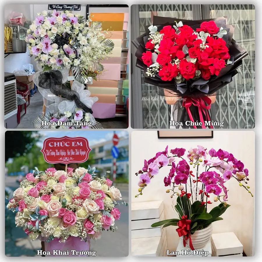 Dịch vụ đặt hoa và giao tận nơi tại Xã Tuy Phước Đông - Tỉnh Gia Lai