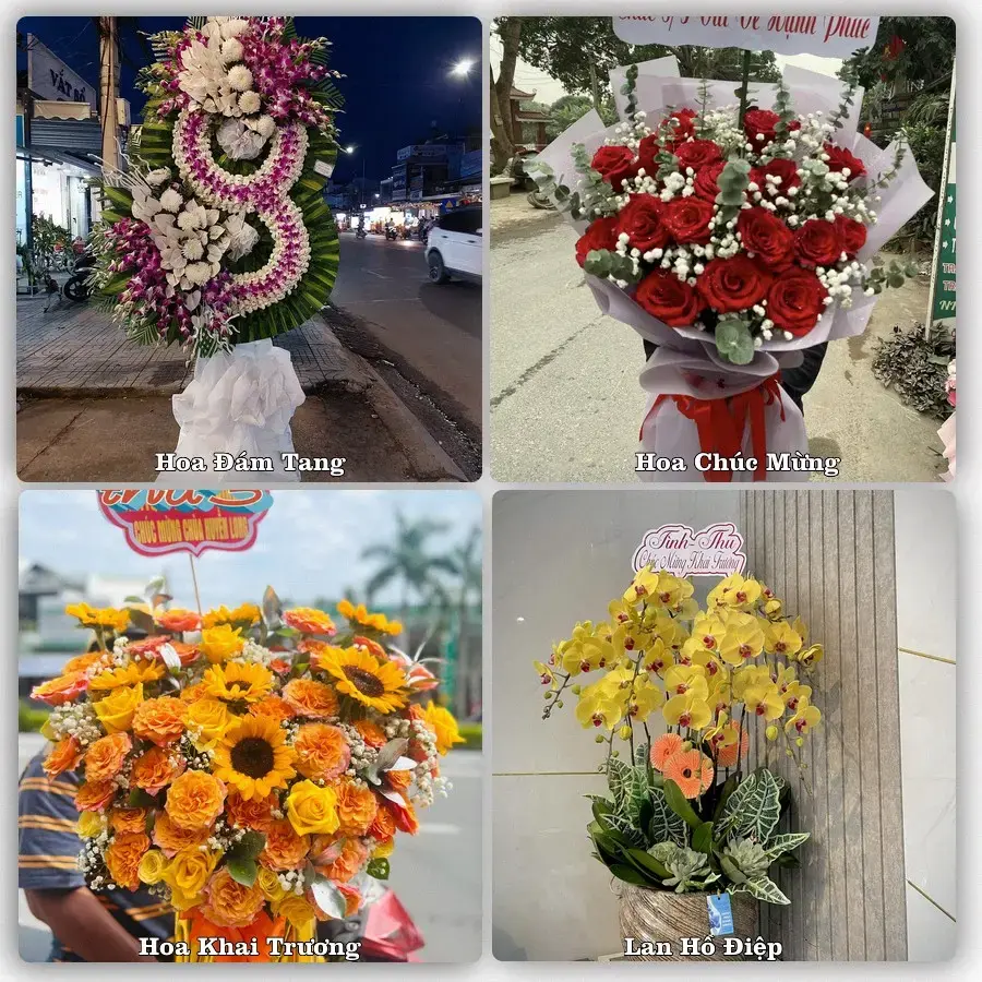 Tư vấn chọn hoa theo người nhận và dịp tặng tại Phường Vân Hà - Tỉnh Bắc Ninh