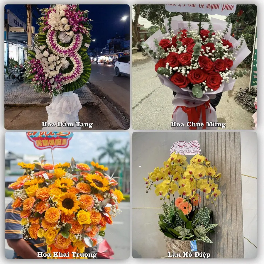 Tư vấn chọn hoa theo người nhận và dịp tặng tại Phường Vân Hà - Tỉnh Bắc Ninh