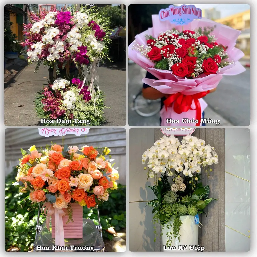 Dịch vụ đặt hoa và giao tận nơi tại Phường Duy Tiên - Tỉnh Ninh Bình