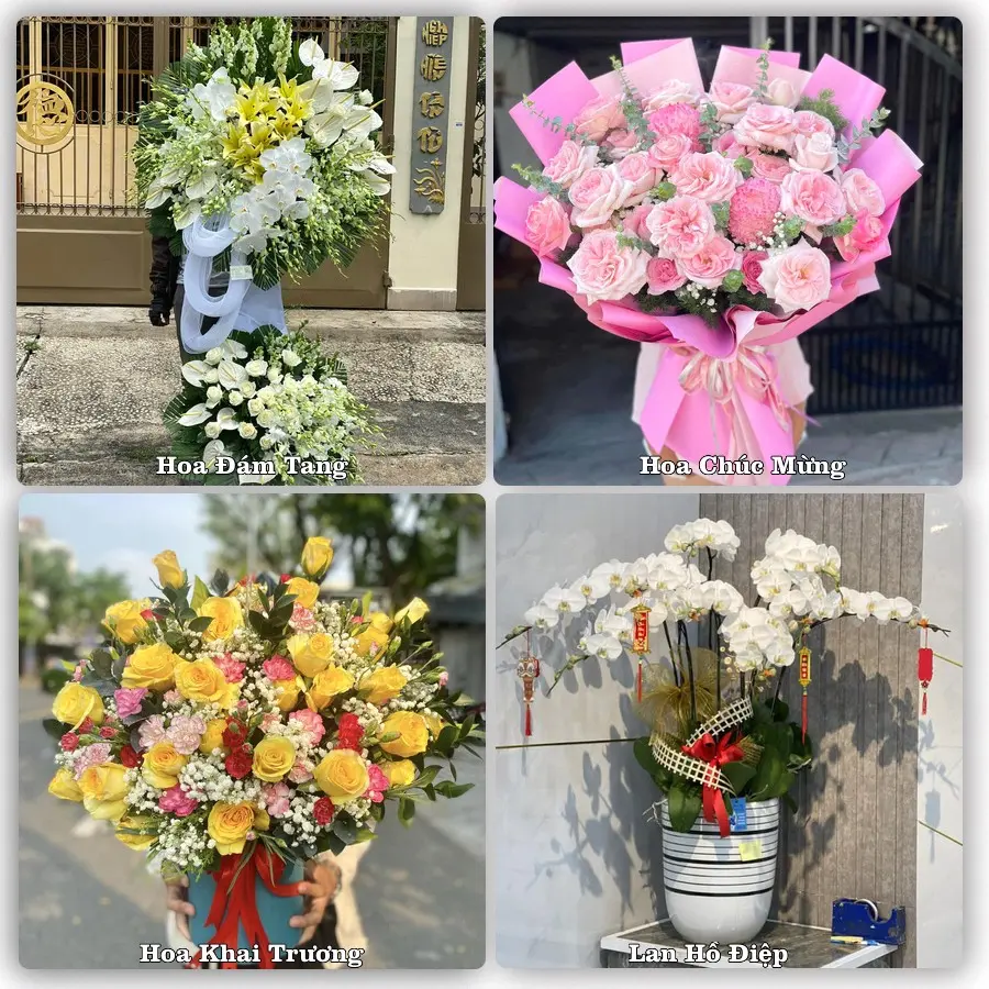 Tư vấn chọn hoa theo người nhận và dịp tặng tại Xã Hưng Nguyên - Tỉnh Nghệ An