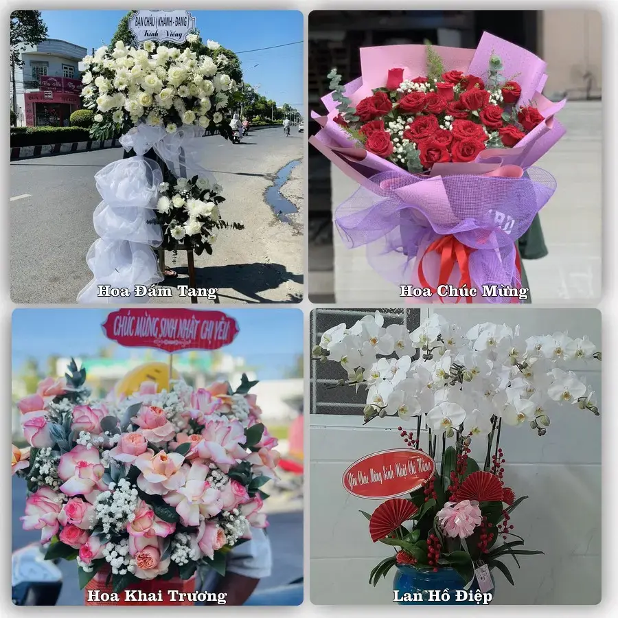 Dịch vụ đặt hoa và giao tận nơi tại Phường Mạo Khê - Tỉnh Quảng Ninh