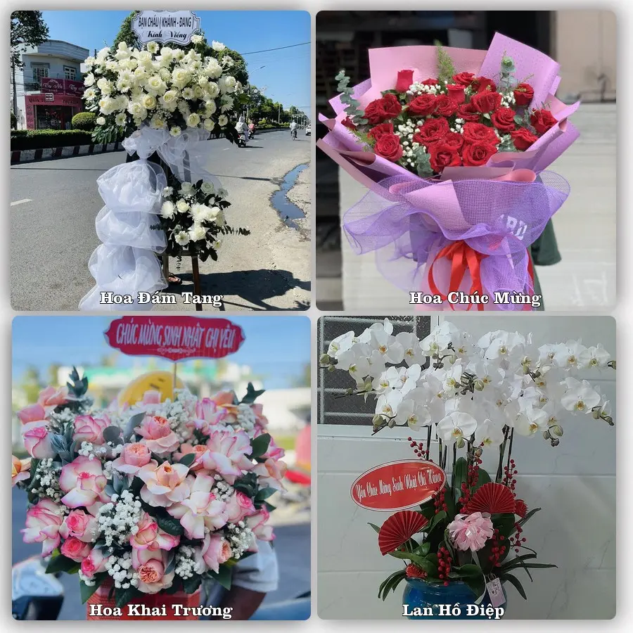Dịch vụ đặt hoa và giao tận nơi tại Phường Mạo Khê - Tỉnh Quảng Ninh