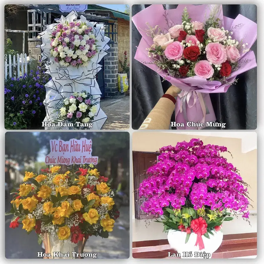 Shop hoa tươi Phường Mạo Khê, Quảng Ninh – đặt hoa theo dịp, giao tận nơi