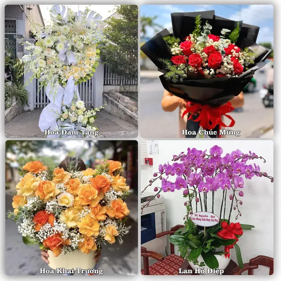 Dịch vụ đặt hoa và giao tận nơi tại Xã Nam Tiền Hải - Tỉnh Hưng Yên