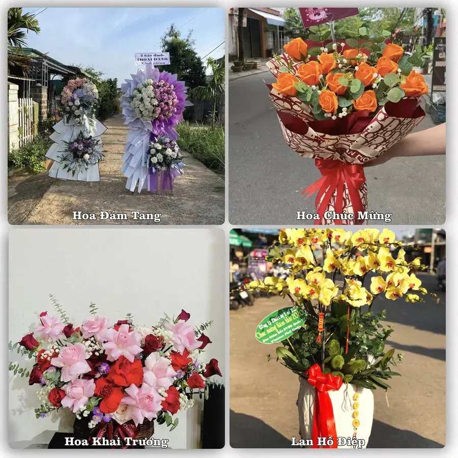 Shop hoa tươi Xã Quảng Bị, Hà Nội – đặt hoa theo dịp, giao tận nơi