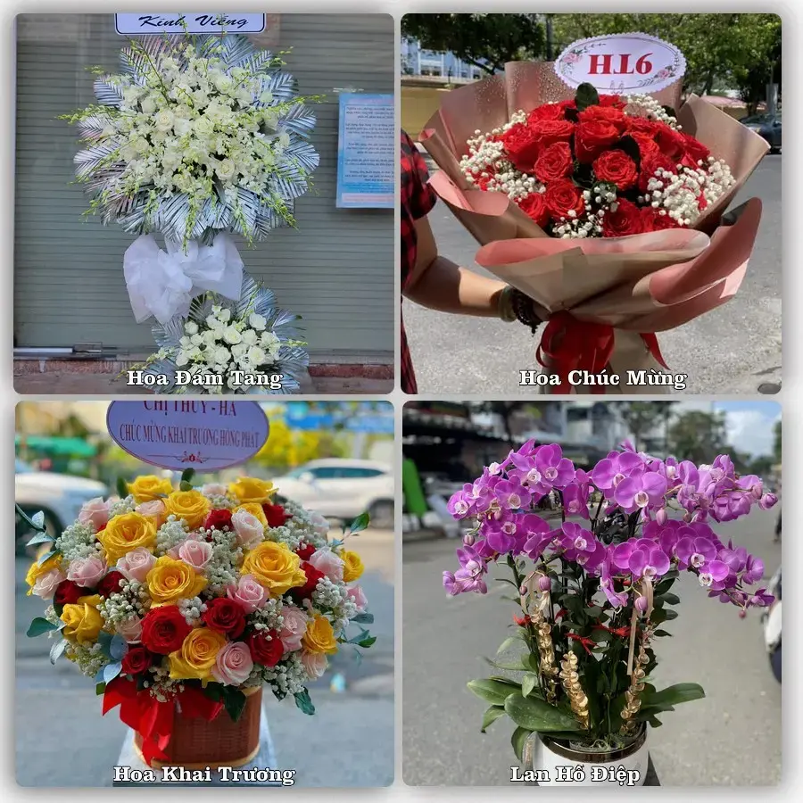 Dịch vụ đặt hoa và giao tận nơi tại Xã Quảng Oai - Thành phố Hà Nội