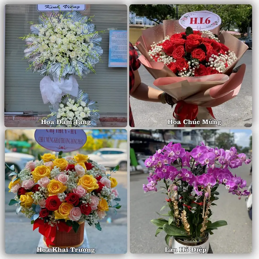 Dịch vụ đặt hoa và giao tận nơi tại Xã Quảng Oai - Thành phố Hà Nội