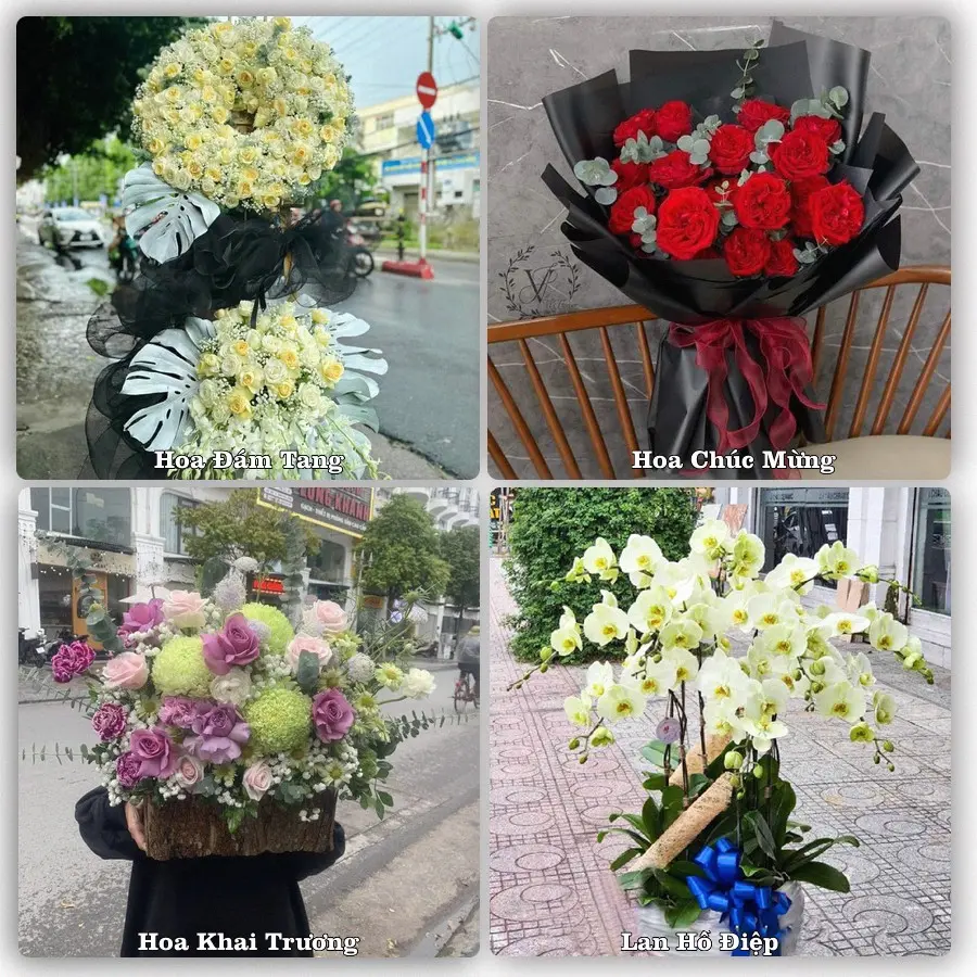 Dịch vụ đặt hoa và giao tận nơi tại Xã Trung Kênh - Tỉnh Bắc Ninh