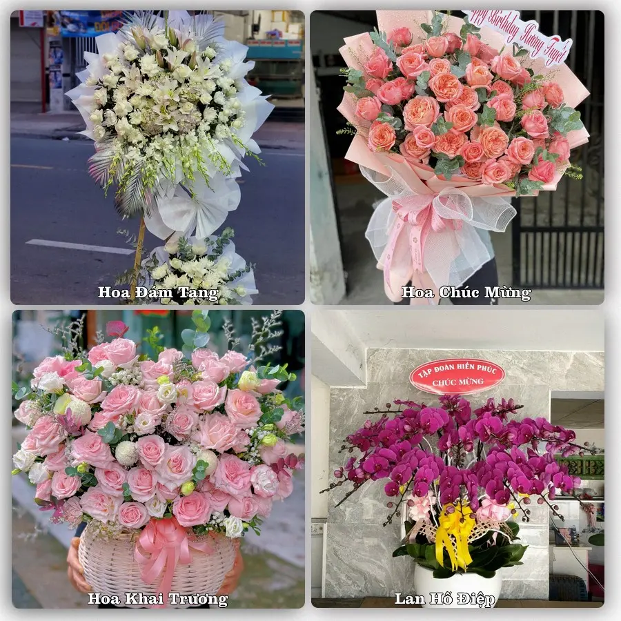 Tư vấn chọn hoa theo người nhận và dịp tặng tại Xã Trung Kênh - Tỉnh Bắc Ninh