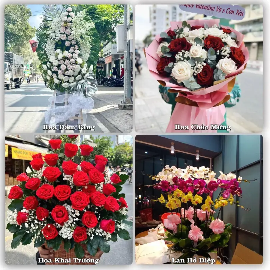 Đặt hoa tại Xã Tư Nghĩa, Quảng Ngãi – giao tận nơi, duyệt mẫu trước