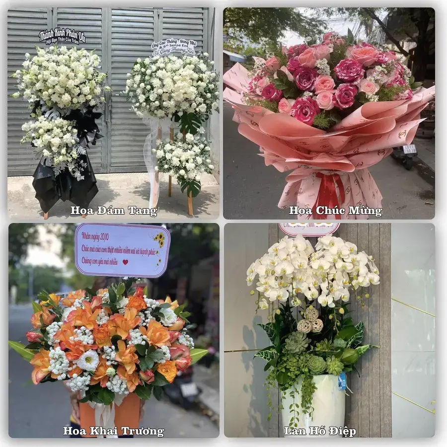 Dịch vụ đặt hoa và giao tận nơi tại Xã Xuân Mai - Thành phố Hà Nội