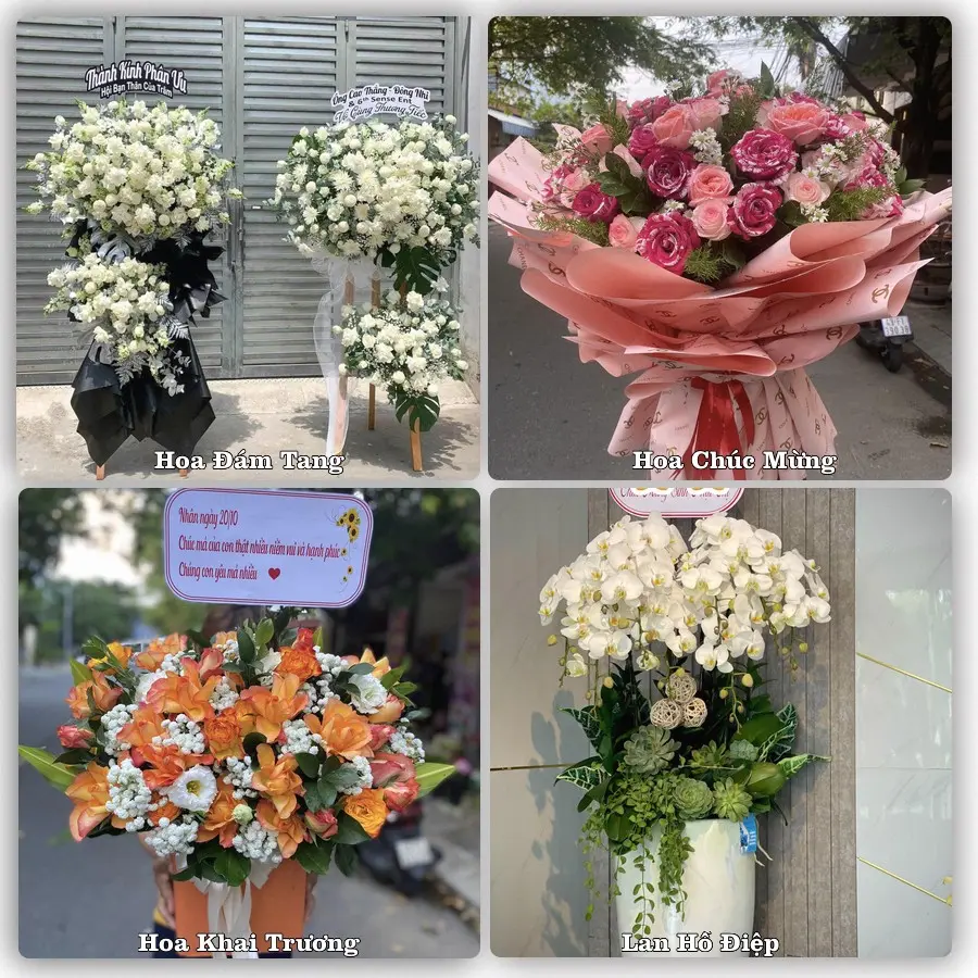 Dịch vụ đặt hoa và giao tận nơi tại Xã Xuân Mai - Thành phố Hà Nội