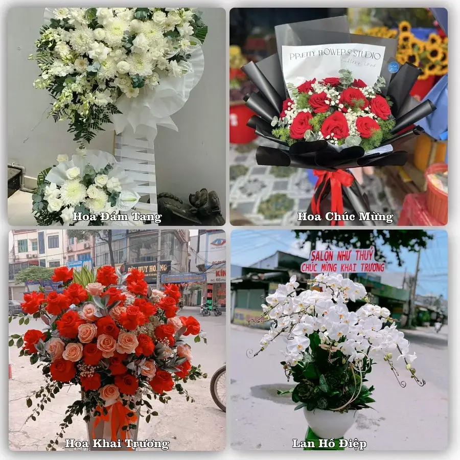 Đặt hoa tại Xã Xuân Mai, Hà Nội – giao tận nơi, duyệt mẫu trước