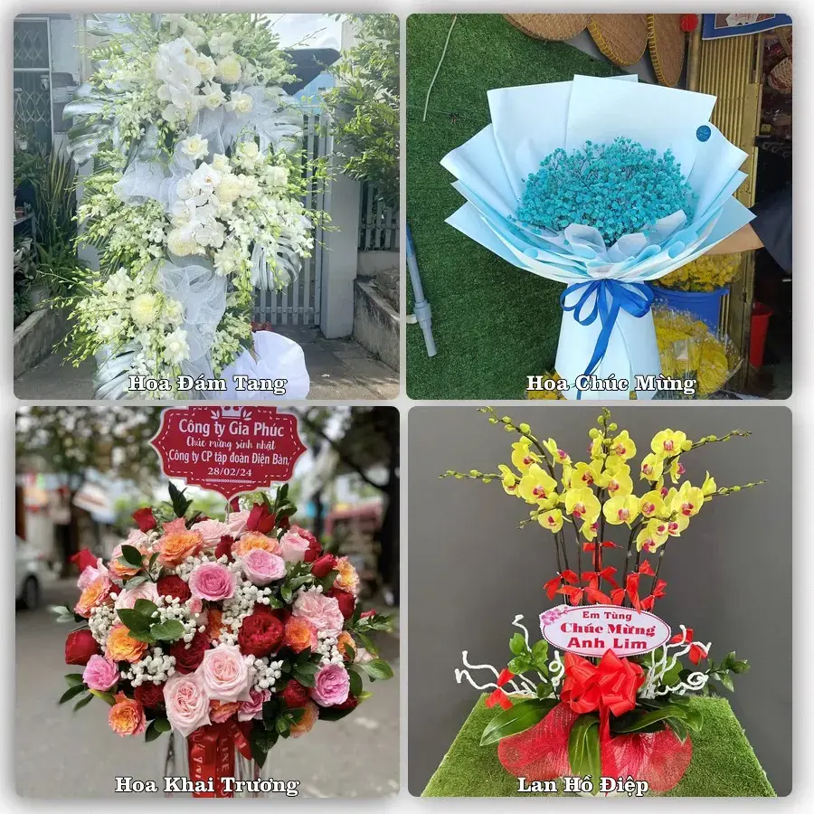 Dịch vụ đặt hoa và giao tận nơi tại Phường Bãi Cháy - Tỉnh Quảng Ninh