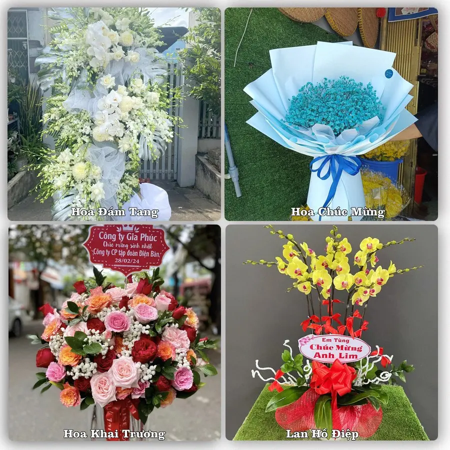 Dịch vụ đặt hoa và giao tận nơi tại Phường Bãi Cháy - Tỉnh Quảng Ninh