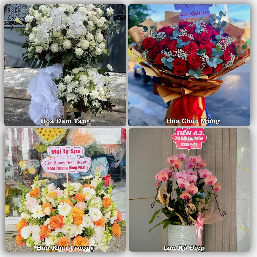 Tư vấn chọn hoa theo người nhận và dịp tặng tại Phường Bãi Cháy - Tỉnh Quảng Ninh
