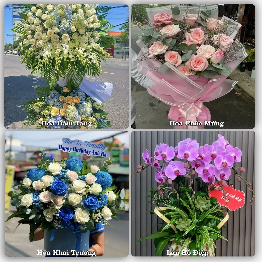 Dịch vụ đặt hoa và giao tận nơi tại Xã Bàu Hàm - Tỉnh Đồng Nai