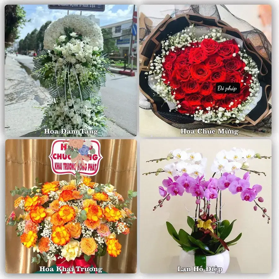 Shop hoa tươi Phường Đồng Nguyên, Bắc Ninh – đặt hoa theo dịp, giao tận nơi