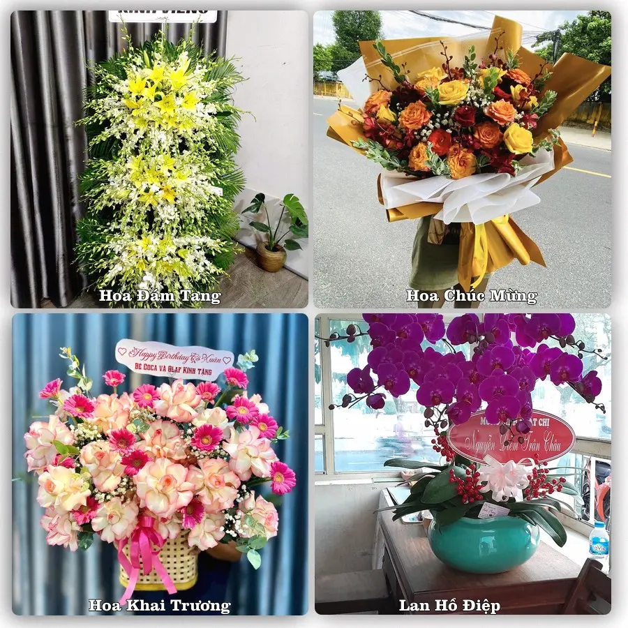 Tư vấn chọn hoa theo người nhận và dịp tặng tại Phường Đồng Nguyên - Tỉnh Bắc Ninh